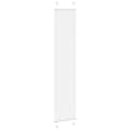 Miniatyrbillede 4 af 11: vidaXL Plisségardin Hvid 45x200 cm Stofbredde 44,4 cm Polyester