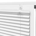 Miniatyrbillede 9 af 11: vidaXL Plisségardin Hvid 45x200 cm Stofbredde 44,4 cm Polyester