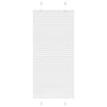 Pikkukuva 1 / 11: vidaXL laskostettu blind Valkoinen 60x100 cm Kankaan leveys 59,4 cm