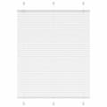 Miniatyrbillede 1 af 11: vidaXL Plisségardin Hvid 105x100 cm Stofbredde 104,4 cm Polyester