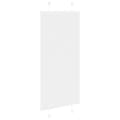 Miniatyrbild 4 av 11: vidaXL Plisserad persienn vit 65x150cm tyg bredd 64,4cm polyester
