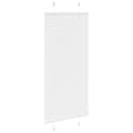 Miniatyrbillede 3 af 11: vidaXL Plisségardin Hvid 65x150 cm Stofbredde 64,4 cm Polyester