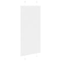 Miniatyrbillede 4 af 11: vidaXL Plisségardin Hvid 65x150 cm Stofbredde 64,4 cm Polyester