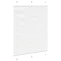 Miniatyrbild 4 av 11: vidaXL Plisserad persienn vit 110x150 cm tyg bredd 109,4cm polyester