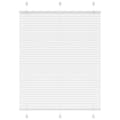 Miniatyrbild 1 av 11: vidaXL Plisserad persienn vit 110x150 cm tyg bredd 109,4cm polyester
