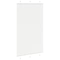 Miniatyrbillede 3 af 11: vidaXL Plisségardin Hvid 120x200 cm Stofbredde 119,4 cm Polyester