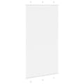 Pikkukuva 4 / 11: vidaXL laskostettu blind Valkoinen 105x200 cm Kankaan leveys 104,4 cm