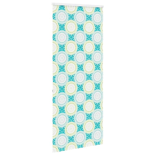 vidaXL Duschrullgardin med kassett 100x240 cm tyg bredd 96 cm
