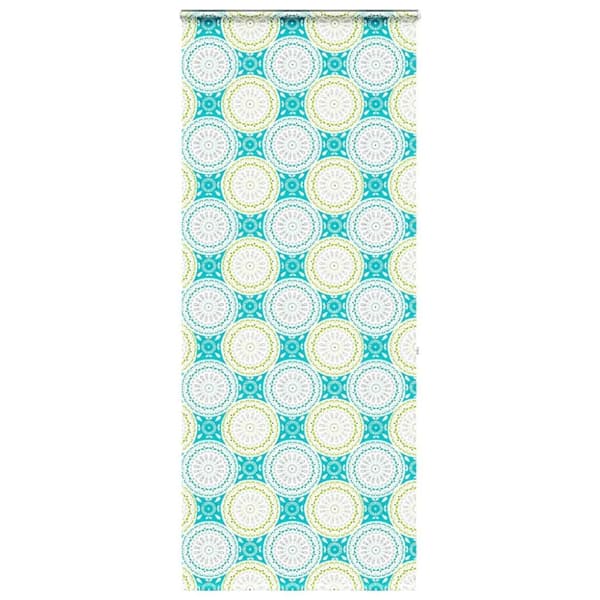 vidaXL Duschrullgardin med kassett 100x240 cm tyg bredd 96 cm