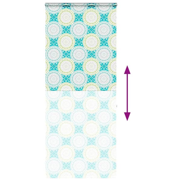 vidaXL Rullaverho kasetilla 100x240 cm kankaan leveys 96 cm
