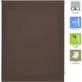 Miniatyrbild 3 av 4: BLINDDECOR | Genomskinlig rullgardin –: 160 x 250 bredd i höjd – Mått persienntyg: 157 x 245 –: grå