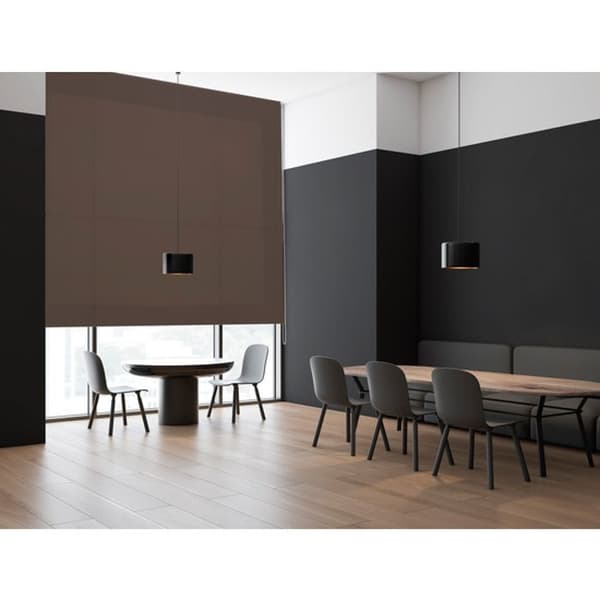 BLINDDECOR | Genomskinlig rullgardin –: 160 x 250 bredd i höjd – Mått persienntyg: 157 x 245 –: grå