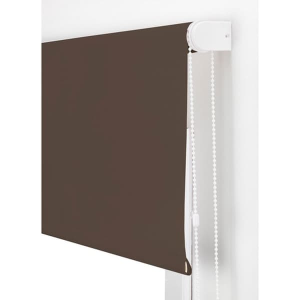 BLINDDECOR | Genomskinlig rullgardin –: 160 x 250 bredd i höjd – Mått persienntyg: 157 x 245 –: grå
