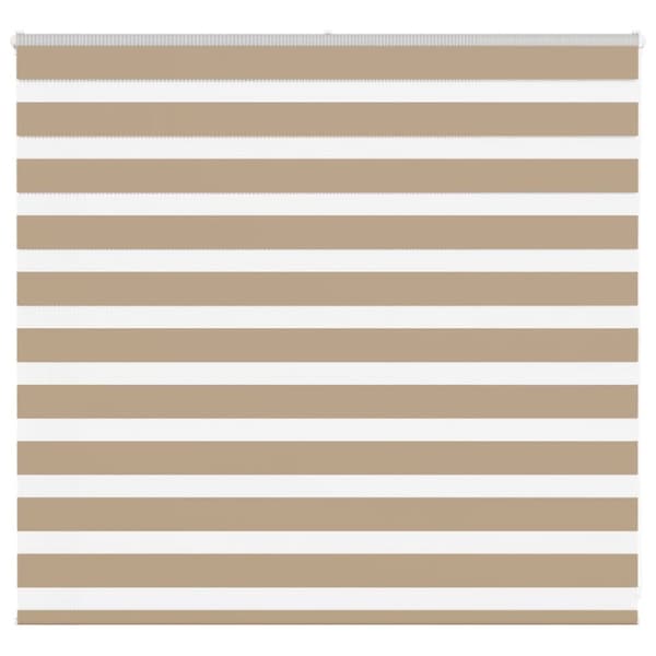 Rullgardin zebra 160x100 cm tyg bredd 155,9 cm polyester