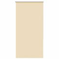Miniatyrbild 1 av 2: Rullgardin mörkläggningsbar beige 80x130 cm tyg bredd 75,7 cm