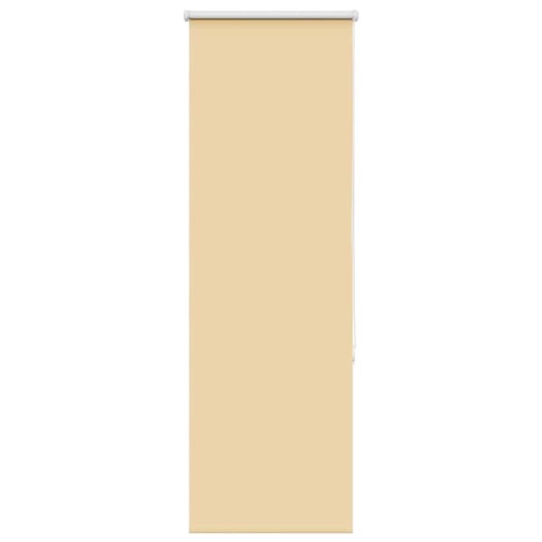 Rullgardin mörkläggningsbeige 55x150 cm tyg bredd 50,7 cm
