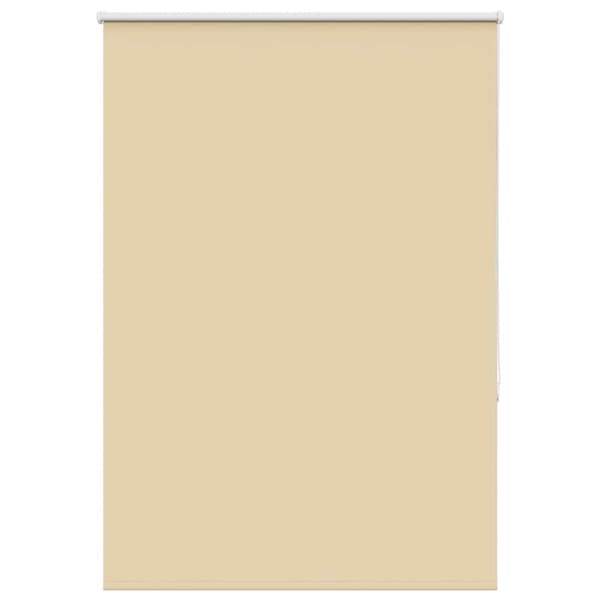 Rullgardin mörkläggningsbar beige 115x150 cm tyg bredd 110,7 cm
