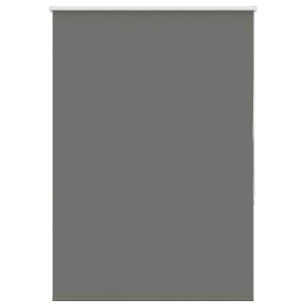 Rullgardin mörkläggning grå 115x150 cm tyg bredd 110,7 cm
