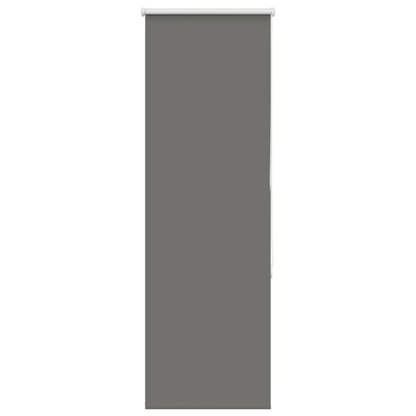Rullgardin mörkläggning grå 50x175 cm tyg bredd 45,7 cm