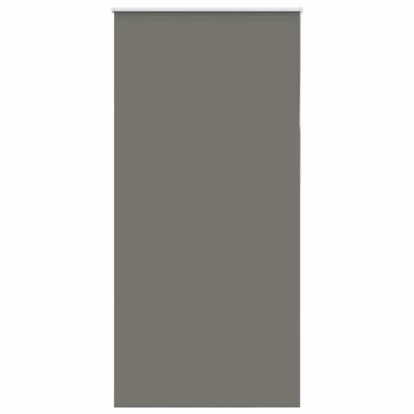 Rullgardin mörkläggning grå 115x230 cm tyg bredd 110,7 cm
