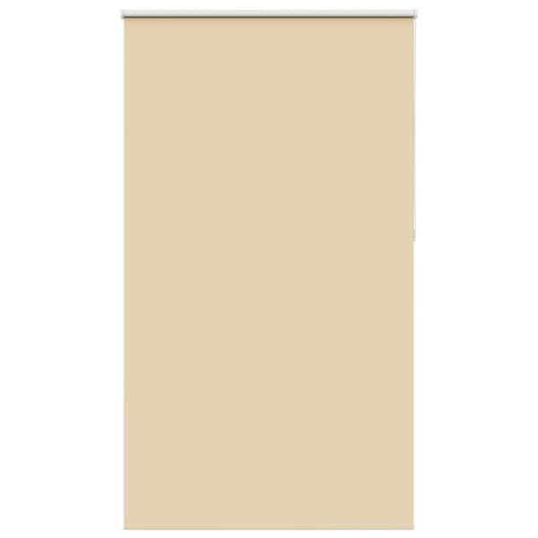 Rullgardin mörkläggningsbar beige 140x210 cm tyg bredd 136,6 cm