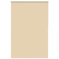 Miniatyrbild 2 av 2: Rullgardin mörkläggningsbar beige 165x210 cm tyg bredd 161,6 cm