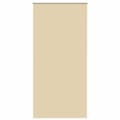 Miniatyrbild 2 av 2: Rullgardin mörkläggningsbeige 105x230 cm tyg bredd 100,7 cm