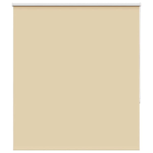 Rullgardin mörkläggningsbeige 140x175 cm tyg bredd 136,6 cm