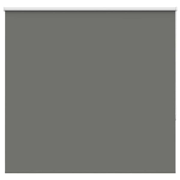 Rullgardin mörkläggning grå 145x175 cm tyg bredd 141,6 cm