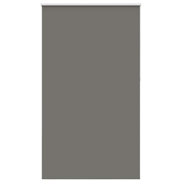 Rullgardin mörkläggning grå 130x230 cm tyg bredd 126,6 cm