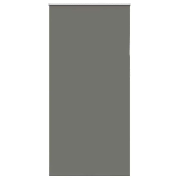 Rullgardin mörkläggning grå 90x230 cm tyg bredd 85,7 cm