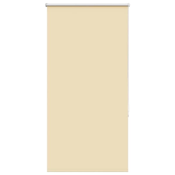 Rullgardin mörkläggningsbeige 70x130 cm tyg bredd 65,7 cm