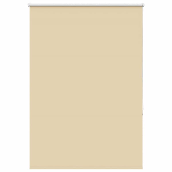 Rullgardin mörkläggningsbeige 100x150 cm tyg bredd 95,7 cm