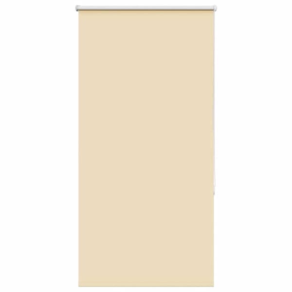 Rullgardin mörkläggningsbeige 65x150 cm tyg bredd 60,7 cm
