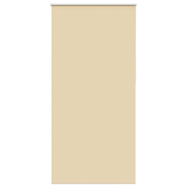 Rullgardin mörkläggningsbeige 100x210 cm tyg bredd 95,7 cm