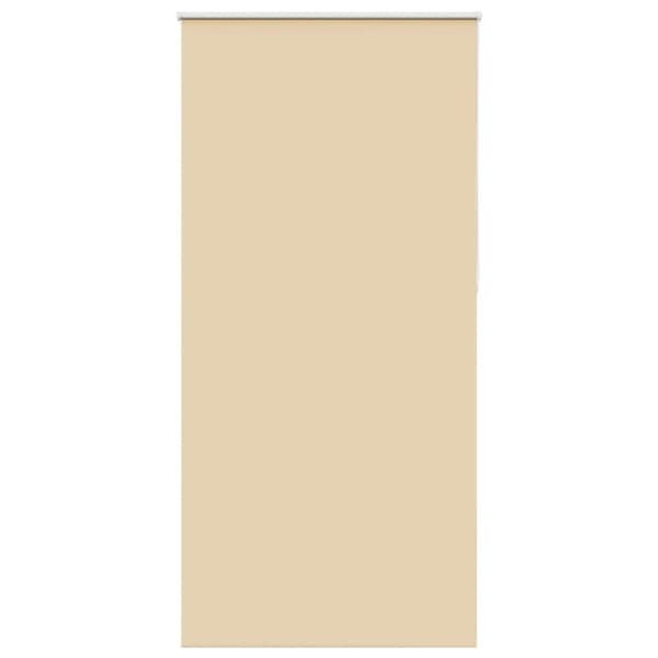 Rullgardin mörkläggningsbeige 90x230 cm tyg bredd 85,7 cm