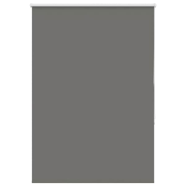 Rullgardin mörkläggning grå 95x130 cm tyg bredd 90,7 cm