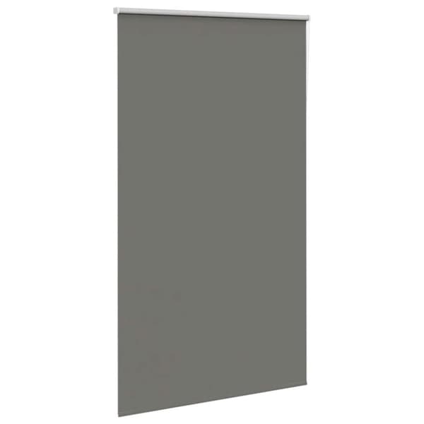 Rullgardin mörkläggning grå 140x210 cm tyg bredd 136,6 cm