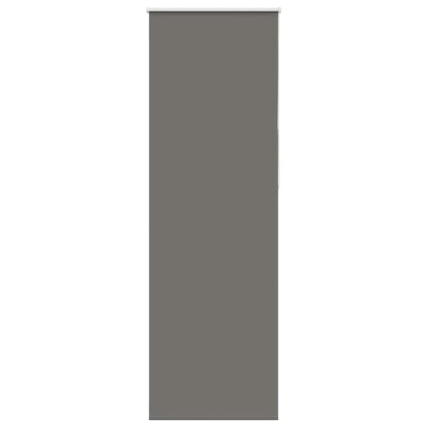 Rullgardin mörkläggning grå 70x210 cm tyg bredd 65,7 cm
