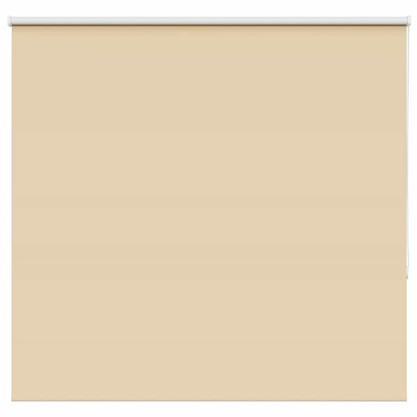 Rullgardin mörkläggningsbar beige 155x130 cm tyg bredd 151,6 cm