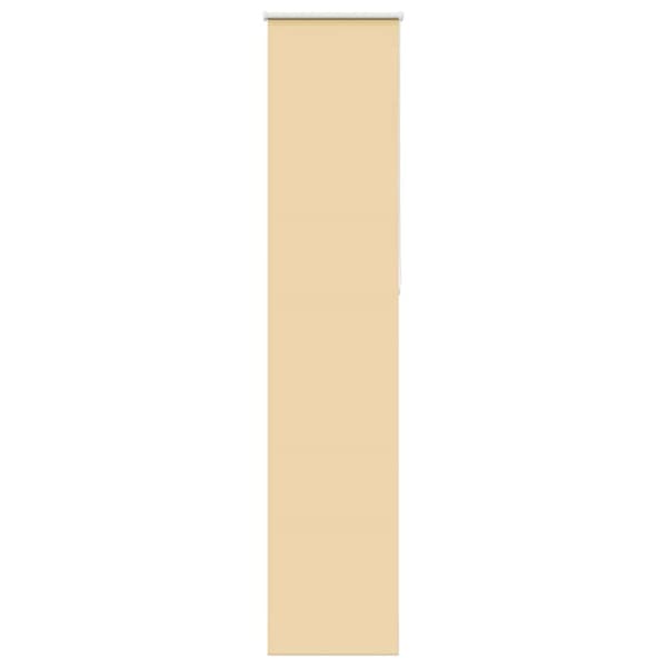 Rullgardin mörkläggningsbeige 50x230 cm tyg bredd 45,7 cm