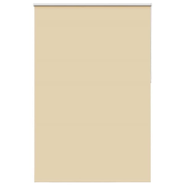 Rullgardin mörkläggningsbeige 155x230 cm tyg bredd 151,6 cm