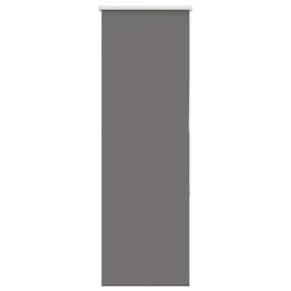Rullgardin mörkläggning grå 60x130 cm tyg bredd 55,7 cm