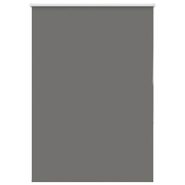 Rullgardin mörkläggning grå 110x150 cm tyg bredd 105,7 cm