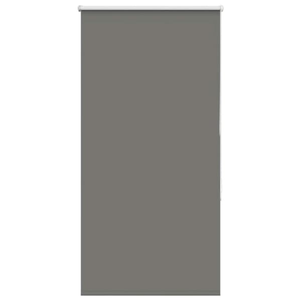 Rullgardin mörkläggning grå 80x150 cm tyg bredd 75,7 cm