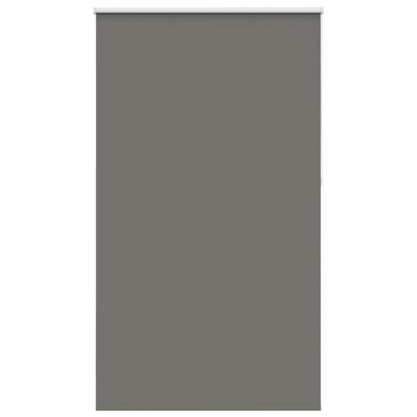 Rullgardin mörkläggning grå 125x210 cm tyg bredd 121,6 cm