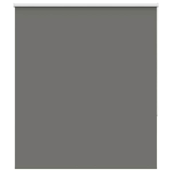 Rullgardin mörkläggning grå 120x175 cm tyg bredd 116,6 cm
