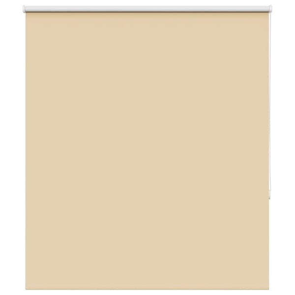 Rullgardin mörkläggningsbeige 120x150 cm tyg bredd 116,6 cm