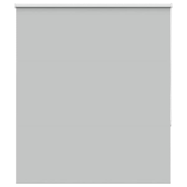 Rullgardin mörkläggning ljusgrå 125x150 cm tyg bredd 121,6 cm