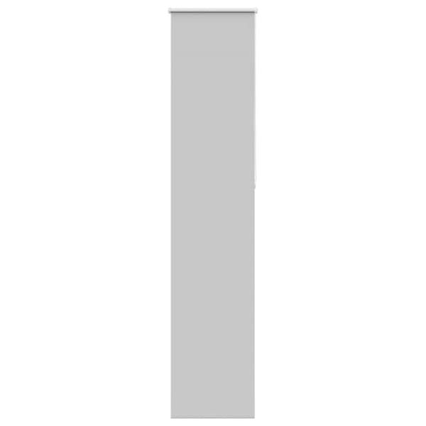 Rullgardin mörkläggning ljusgrå 55x230 cm tyg bredd 50,7 cm